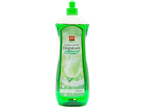 GREEN ALMOND DISHWASHING LIQUID 750ML (#119745)
