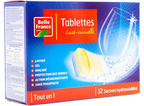 5-IN-1 DISHWASHER TABLETS 32PC (#127242)