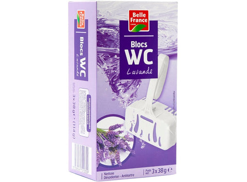 LAVENDER CLEANING TOILET BLOCKS 38G (#119682)