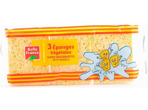CELLULOSE SPONGES SMALL 3PC (#119487)
