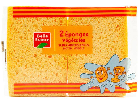 CELLULOSE SPONGES MEDIUM 2PC (#127245)