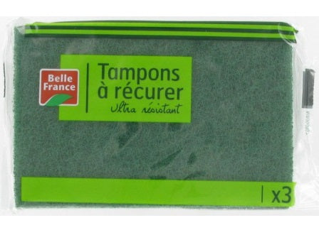SCRUBBING PADS 3PC (#127246)