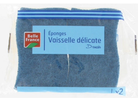 SOFT SCRUBBING SPONGE DELICATE 2PC (#127249)