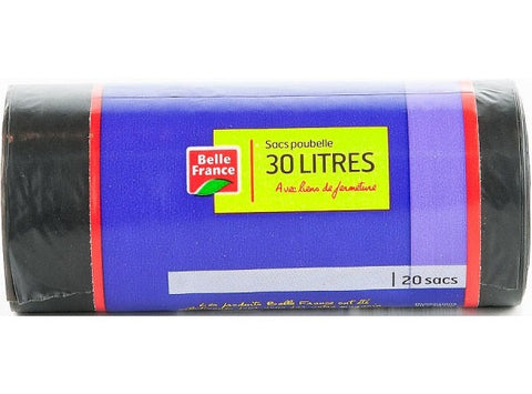 BIN LINERS 30L 20PC (#127252)