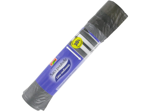 HIGH-LIFT BIN LINERS 30L 15PC (#127253)