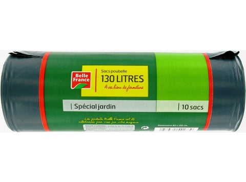 BIN LINERS 130L 10PC (#127257)