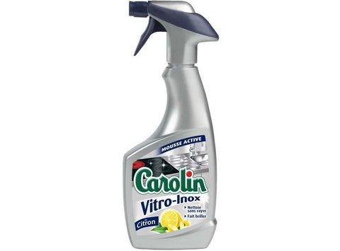LEMON VITRO-INOX CLEANER SPRAY 500ML (#127260)
