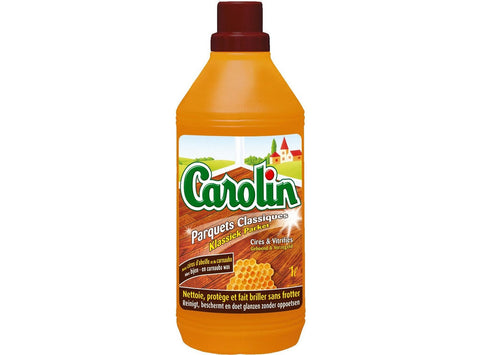 CLASSIC WAXED SEALED PARQUET CLEANER 1L (#119662)