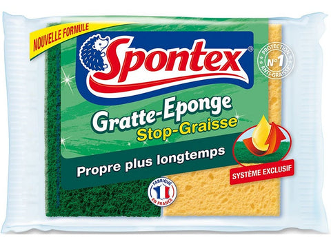 GREASE REMOVER SPONGE 2PC (#119482)