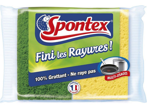 NO SCRATCH MULTI-PURPOSE SPONGES 2PC (#119477)