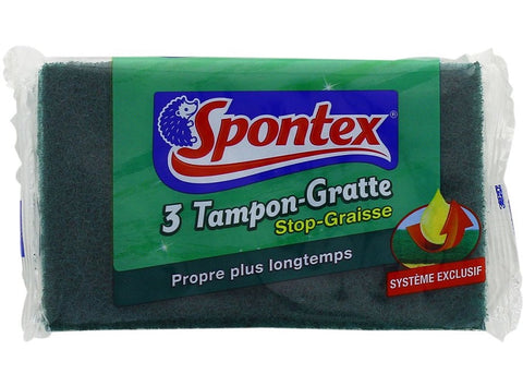 STOP GREASE SCRATCH PADS 3PC (#119483)