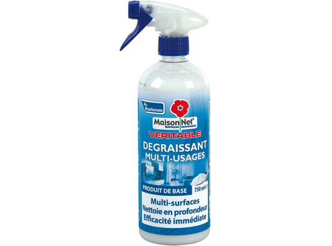 MULTI-PURPOSE BICARBONATE DEGREASER 750ML (#119652)