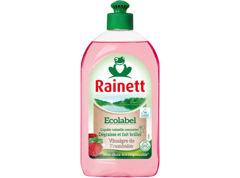 ORG RASPBERRY VINEGAR DISHWASHING LIQUID 500ML (#119743)