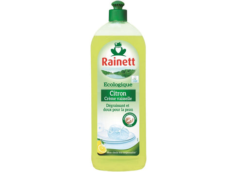 ORG LEMON DEGREASER DISHWASHING LIQUID 750ML (#119742)