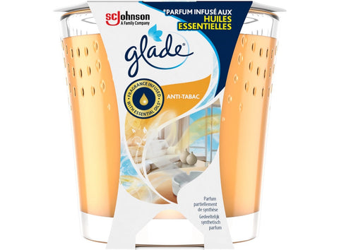 ANTI-SMOKING CANDLE ESSENTIAL OILS (#127265)