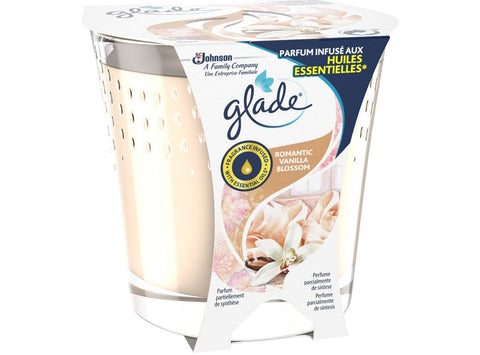 ROMANTIC VANILLA BLOSSOM CANDLE (#127266)