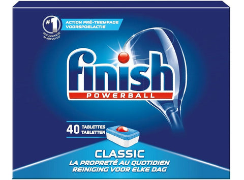 POWERBALL CLASSIC DISHWASHER TABLETS 40PC (#119719)