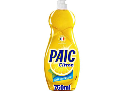 LEMON SUPER DEGREASING DISHWASHING 750ML (#120529)