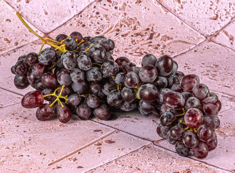 PINK SEEDLESS GRAPES 500G (#122825)