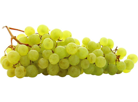 ORGANIC DANLAS WHITE GRAPES 1KG (#121279)