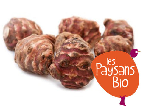 ORGANIC JERUSALEM ARTICHOKE 0.5KG+/- (#121221)