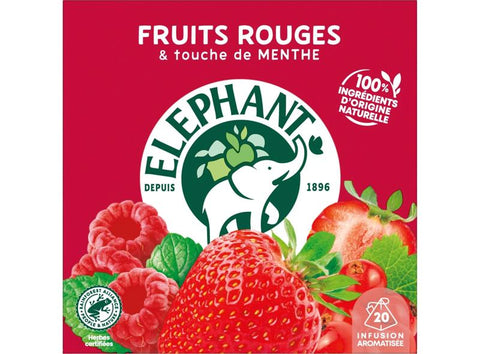 RED FRUIT MINT INFUSION 20PC (#118199)
