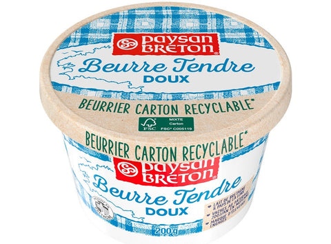 UNSALTED SOFT BUTTER 200G (#114881)