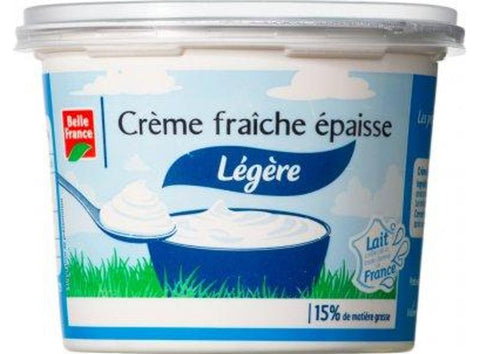 FRESH LIGHT CREAM 15% FAT 50CL (#114893)