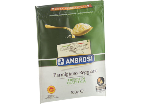 GRATED PARMIGIANO CHEESE 100G (#114803)