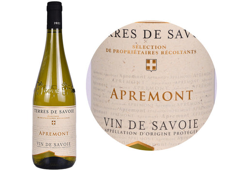 WHITE WINE APREMONT SAVOIE 2023 75CL (#116996)
