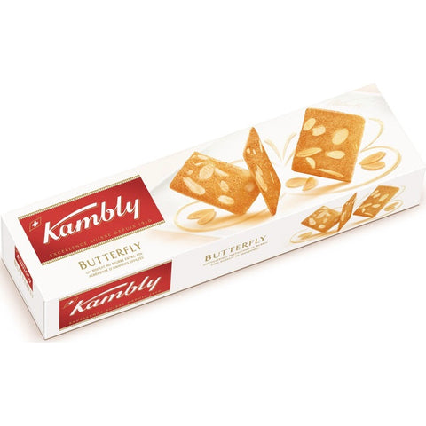 BUTTERFLY BISCUITS 100G (#116537)