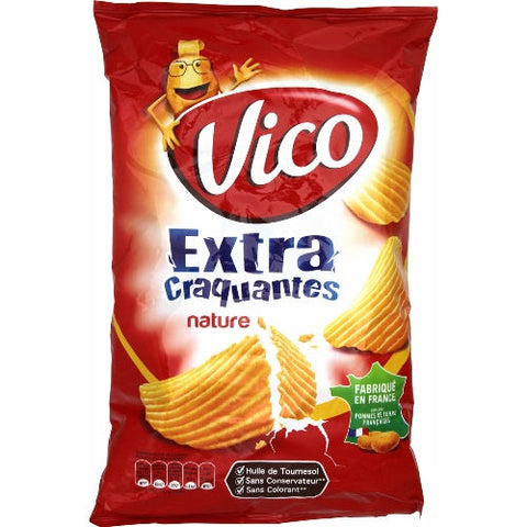 EXTRA CRISPY POTATO CHIPS 135G (#117159)