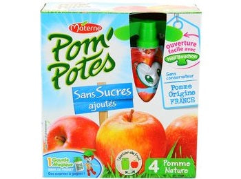 APPLE NO SUGAR COMPOTE 90G (#122499)