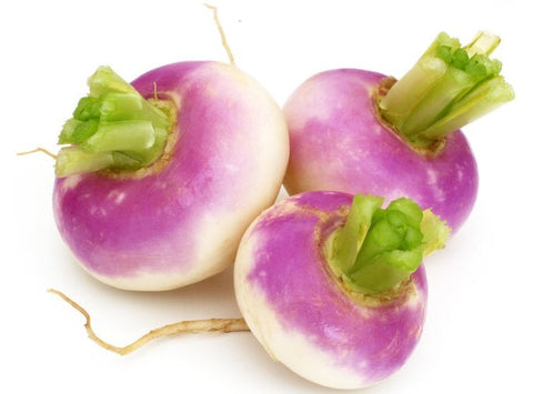 ORGANIC PURPLE TURNIP 0.5KG+/- (#121234)