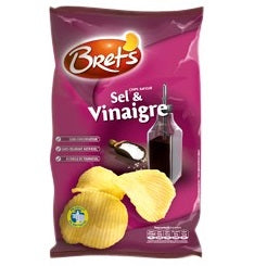 SALT VINEGAR CRISPS 125G (#117170)