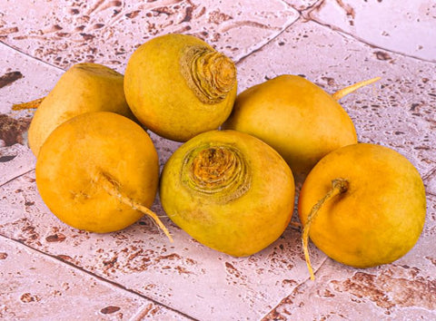 ORGANIC GOLDEN BALL TURNIP 0.5KG+/- (#123161)