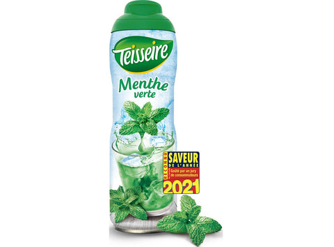 TEISSEIRE GREEN MINT CORDIAL 60CL (#127271)