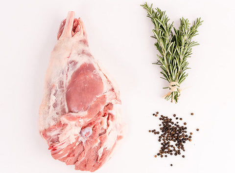 MILKFED LAMB LEG 850G (#120881)