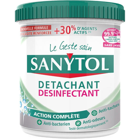 SANITIZING STAIN REMOVER POWDER 450G (#119411)