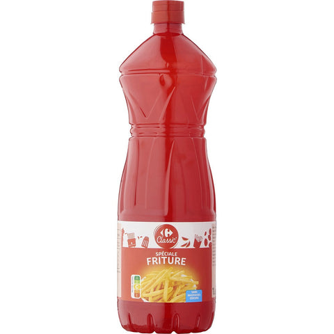 VEGETABLE OIL FOR FRYING 1L (#118005)