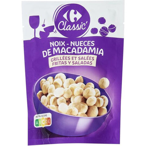 ROASTED MACADAMIA NUTS 100G (#117569)