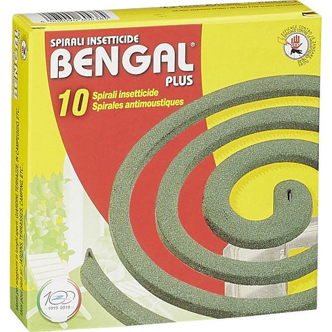 ANTI-MOSQUITO SPIRAL 10PC (#119590)
