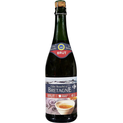 BRITTANY BRUT CIDER 75CL (#118579)