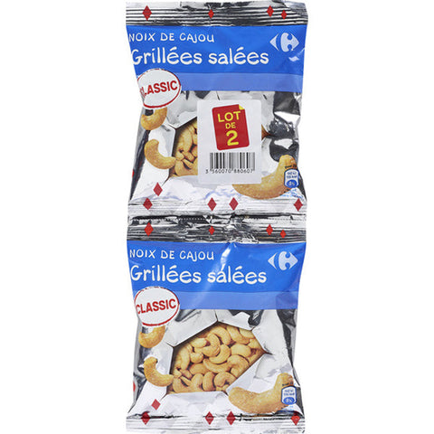 CASHEW NUTS 125G (#117568)