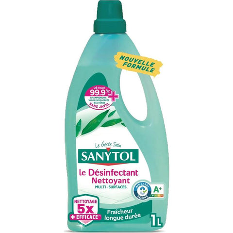 2IN1 EUCALYPTUS DISINFECTANT CLEANER 1L (#119658)