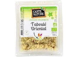 ORG ORIENTAL TABBOULEH 160G (#125706)
