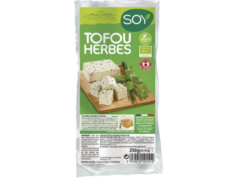 TOFU WITH ORGANIC HERBS 125G (#125710)