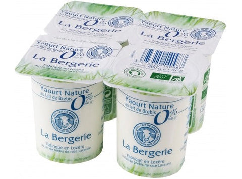 ORG SHEEPS MILK PLAIN YOGHURT 120G (#125749)