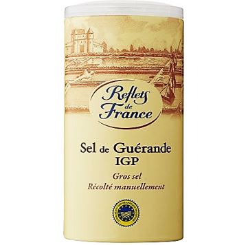 FINE GUERANDE COARSE SALT 500G (#117891)