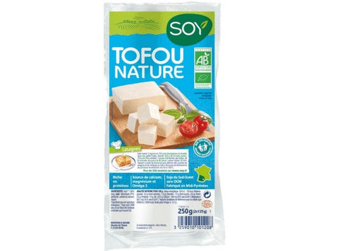 ORG PLAIN TOFU 125G (#125712)